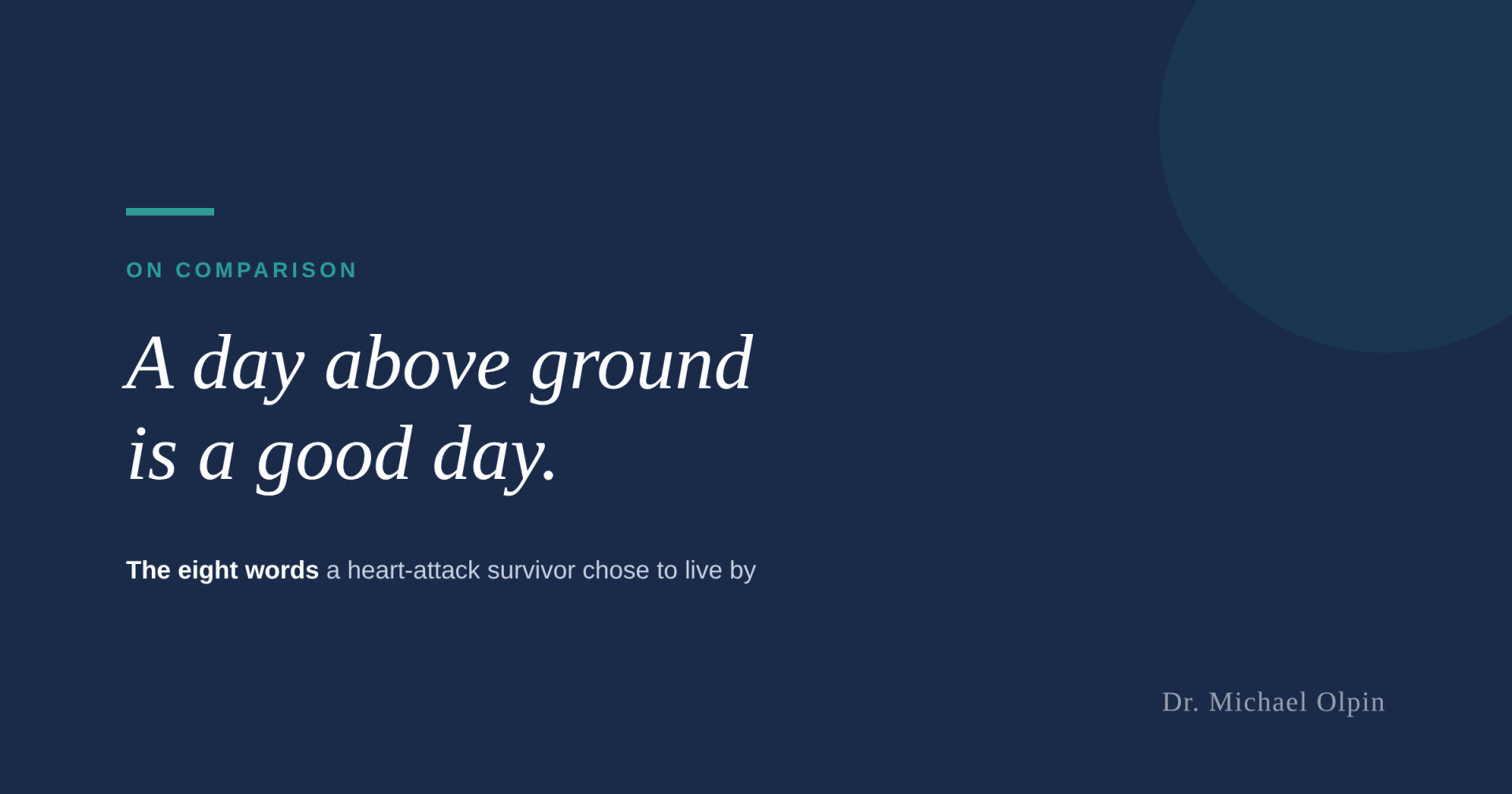 The Un-Social Media Page: Why Comparison Is Quietly Wrecking Your Peace
